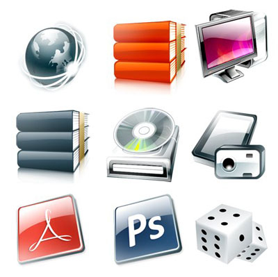 3d icons