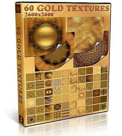 60 Gold Textures