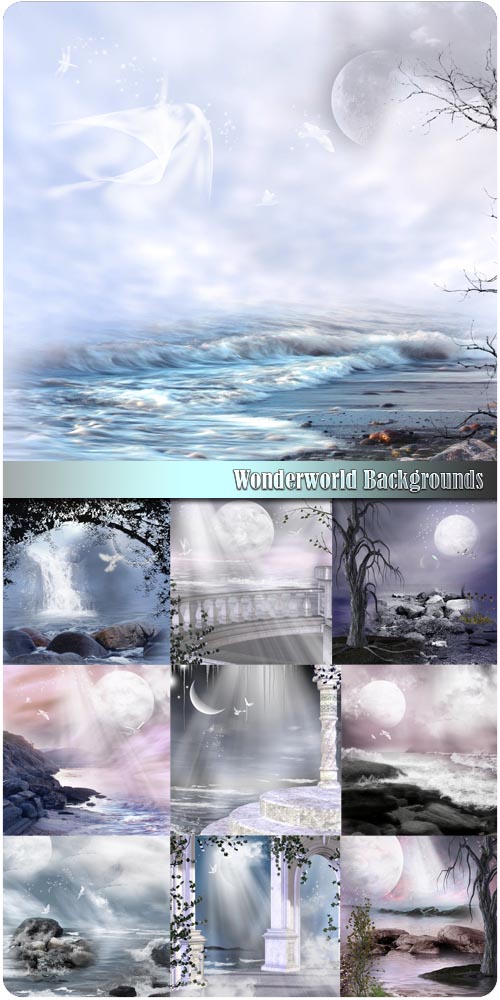 Wonderworld Backgrounds