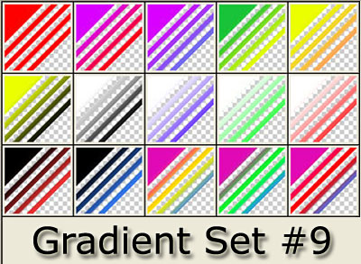Gradient Set 9