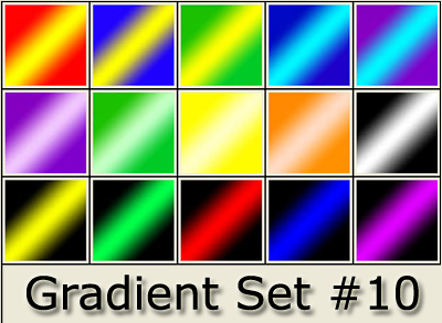 Gradient Set 10