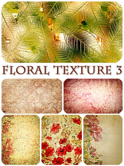 Floral texture 3