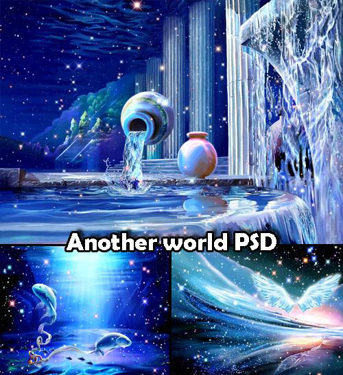 Another world PSD 
